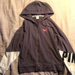PINK Victoria’s Secret zip up hoodie
